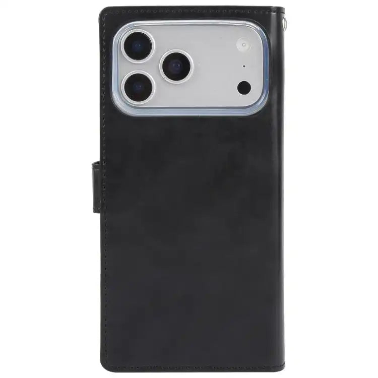 GOOSPERY MANSOOR DIARY 9 Card Slots Leather Phone Case