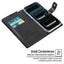 GOOSPERY MANSOOR DIARY 9 Card Slots Leather Phone Case