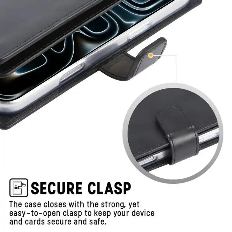 GOOSPERY MANSOOR DIARY 9 Card Slots Leather Phone Case