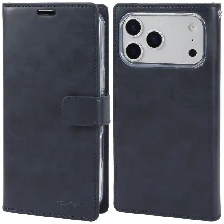 GOOSPERY MANSOOR DIARY 9 Card Slots Leather Phone Case