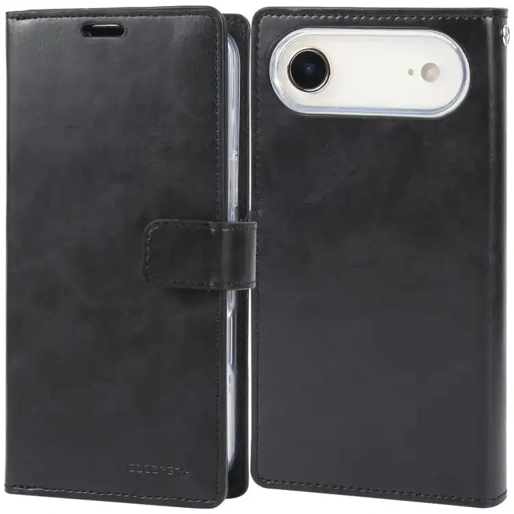 GOOSPERY MANSOOR DIARY 9 Card Slots Leather Phone Case