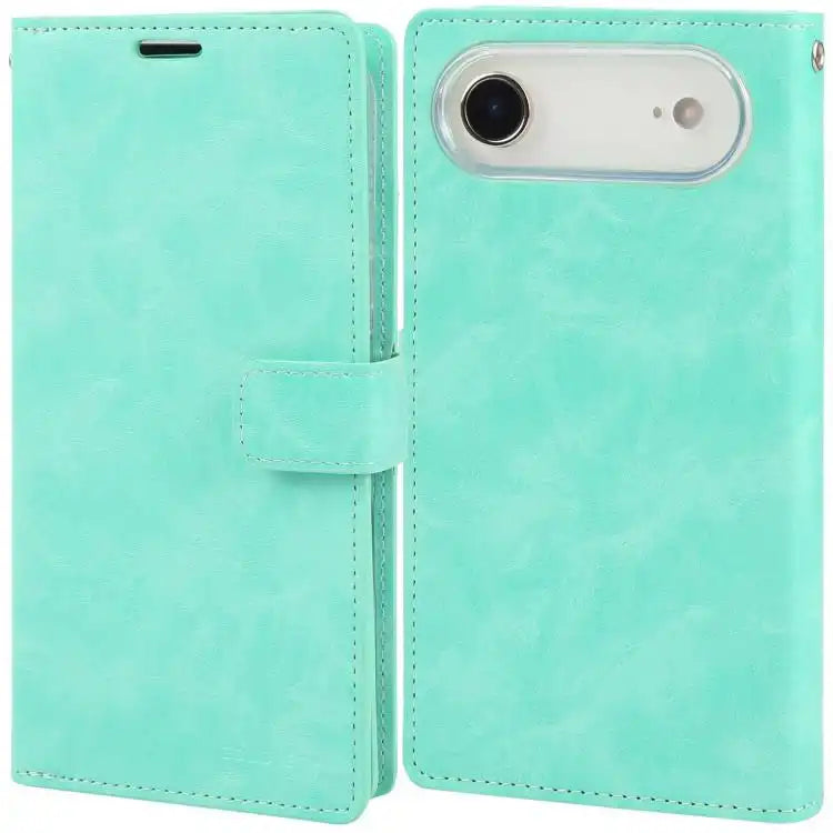 GOOSPERY MANSOOR DIARY 9 Card Slots Leather Phone Case