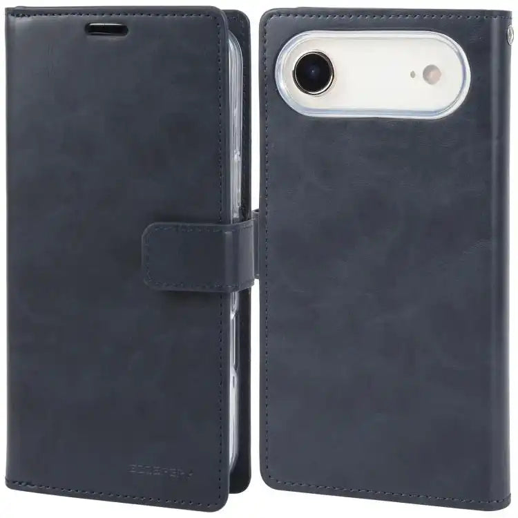 GOOSPERY MANSOOR DIARY 9 Card Slots Leather Phone Case