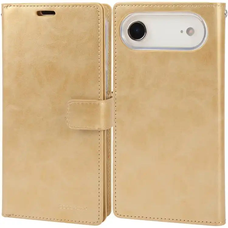 GOOSPERY MANSOOR DIARY 9 Card Slots Leather Phone Case