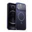 Corning Glass Plating Large Window MagSafe Phone Case
