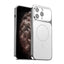Corning Glass Plating Large Window MagSafe Phone Case