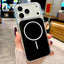 Acrylic MagSafe Fine Circle Magnetic Phone Case