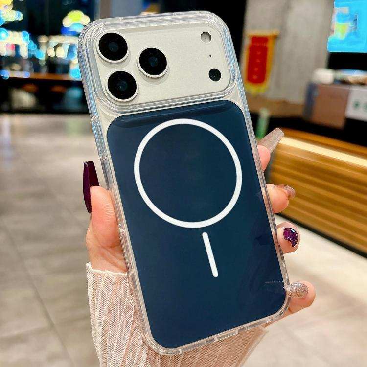 Acrylic MagSafe Fine Circle Magnetic Phone Case