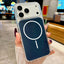 Acrylic MagSafe Fine Circle Magnetic Phone Case
