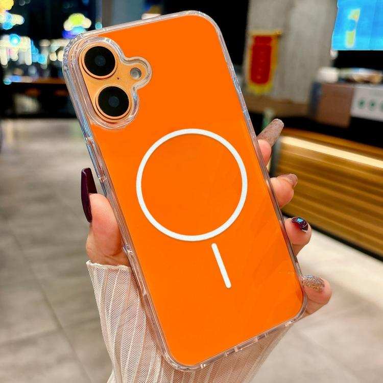 Acrylic MagSafe Fine Circle Magnetic Phone Case