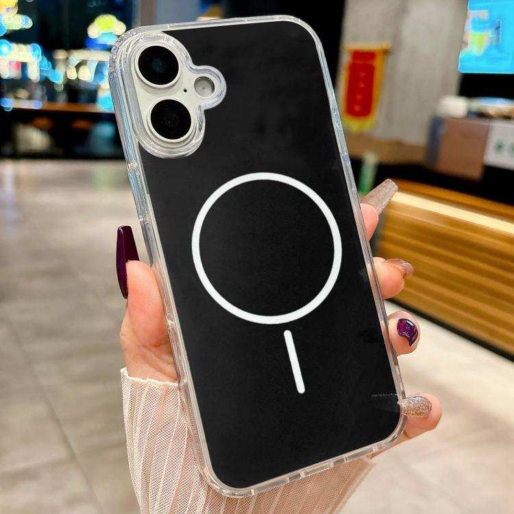 Acrylic MagSafe Fine Circle Magnetic Phone Case