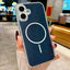 Acrylic MagSafe Fine Circle Magnetic Phone Case