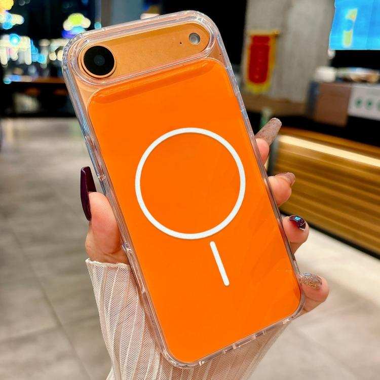 Acrylic MagSafe Fine Circle Magnetic Phone Case