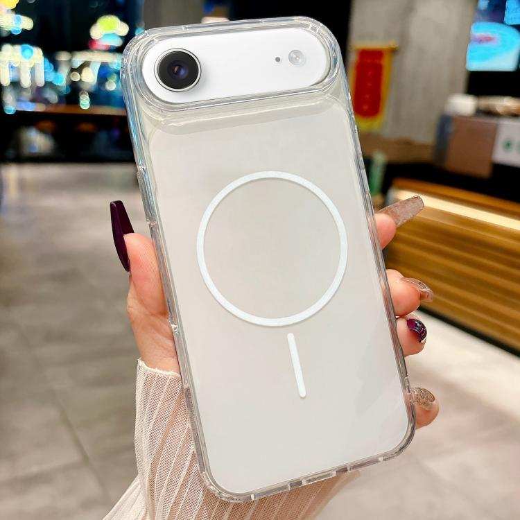 Acrylic MagSafe Fine Circle Magnetic Phone Case