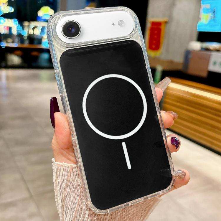 Acrylic MagSafe Fine Circle Magnetic Phone Case