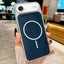 Acrylic MagSafe Fine Circle Magnetic Phone Case