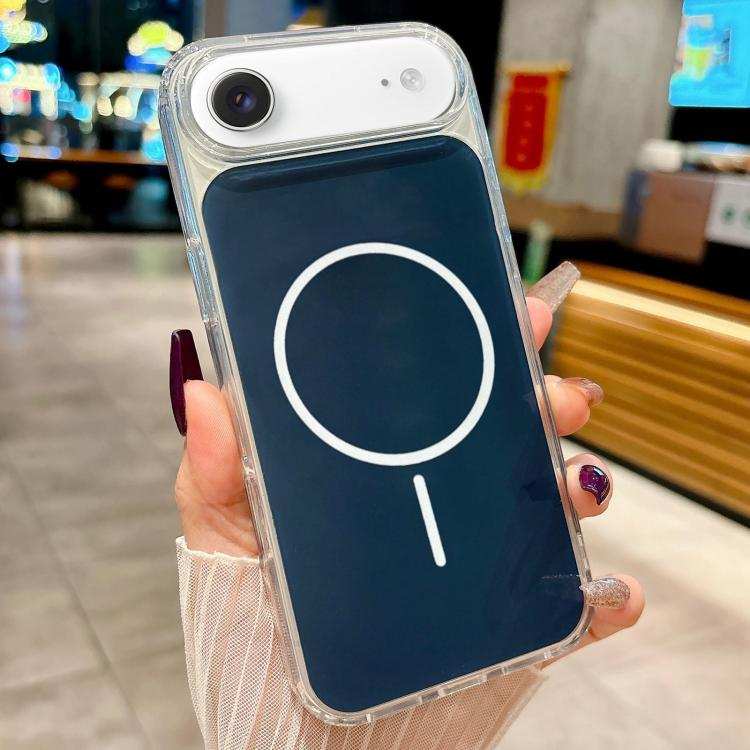 Acrylic MagSafe Fine Circle Magnetic Phone Case