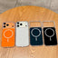 Acrylic MagSafe Fine Circle Magnetic Phone Case