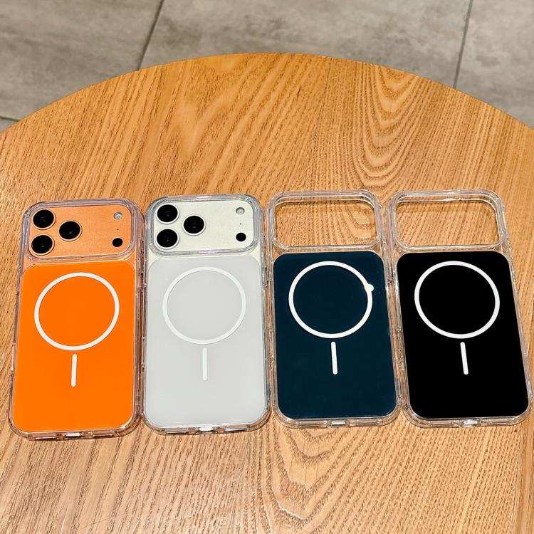 Acrylic MagSafe Fine Circle Magnetic Phone Case