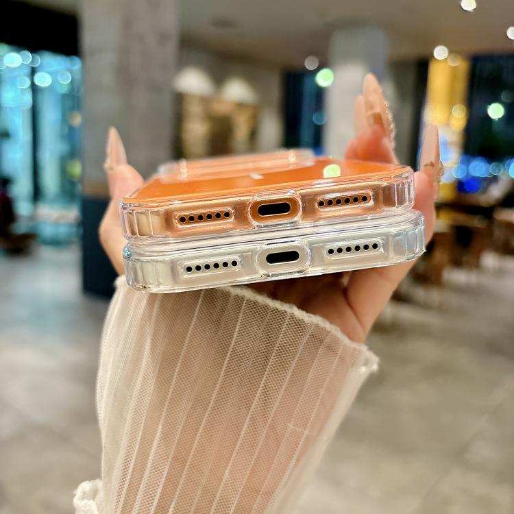 Acrylic MagSafe Fine Circle Magnetic Phone Case