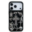 Large Hole Camera Frame Dark-themed Gun Design Full Coverage Phone Case