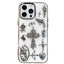Large Hole Camera Frame Dark-themed Gun Design Full Coverage Phone Case