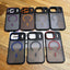 Skin Feel Frosted Metal Lens Holder MagSafe Magnetic Phone Case