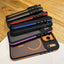Skin Feel Frosted Metal Lens Holder MagSafe Magnetic Phone Case