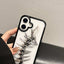 Epoxy Diffusion Fishbone Acrylic Phone Case