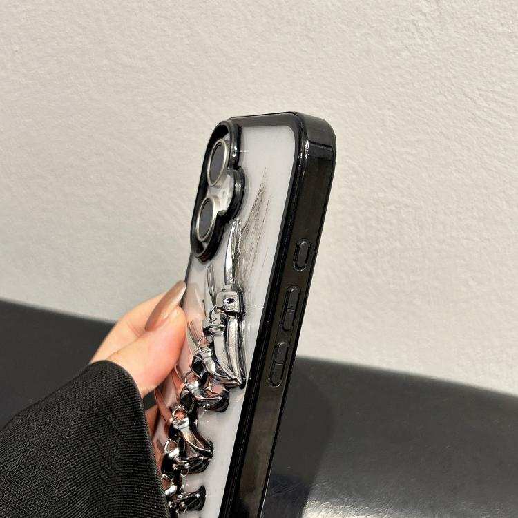 Epoxy Diffusion Fishbone Acrylic Phone Case