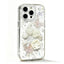 Epoxy Ruffled Petals Acrylic Phone Case