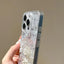 Epoxy Ruffled Petals Acrylic Phone Case