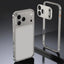 Armor Dual-side Anti-slip Metal Frame Case with Lens Cover