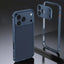 Armor Dual-side Anti-slip Metal Frame Case with Lens Cover