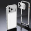 Armor Dual-side Anti-slip Metal Frame Case with Lens Cover