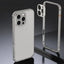 Armor Dual-side Anti-slip Metal Frame Case with Lens Cover