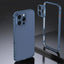 Armor Dual-side Anti-slip Metal Frame Case with Lens Cover