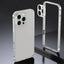 Armor Dual-side Anti-slip Metal Frame Case with Lens Cover