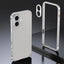 Armor Dual-side Anti-slip Metal Frame Case with Lens Cover