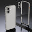 Armor Dual-side Anti-slip Metal Frame Case with Lens Cover