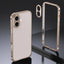 Armor Dual-side Anti-slip Metal Frame Case with Lens Cover