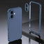 Armor Dual-side Anti-slip Metal Frame Case with Lens Cover
