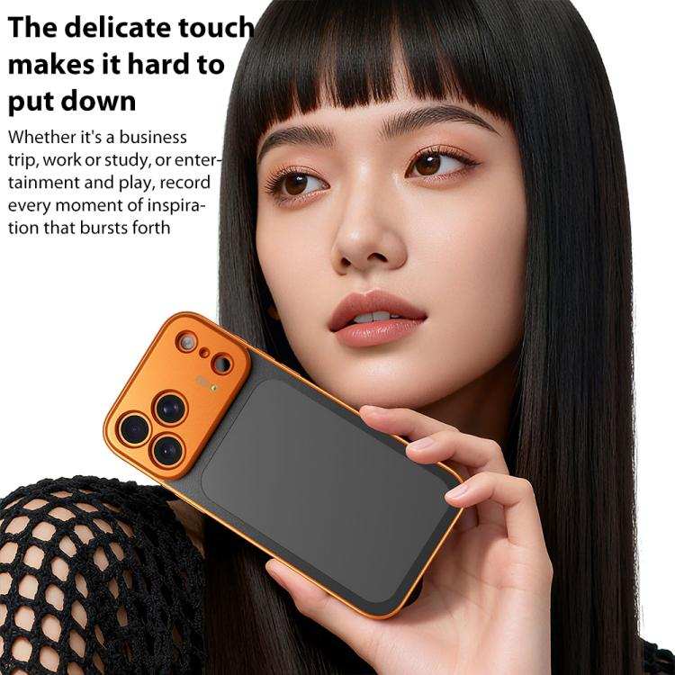 TPU Frame Frosted Writing Board Shockproof Phone Case with Pen