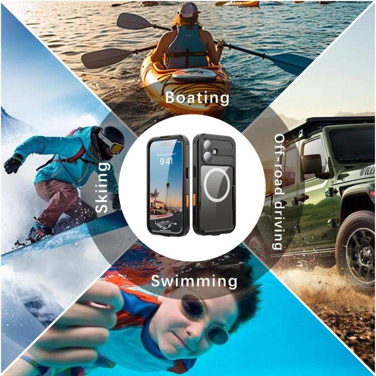 RedPepper IP68 Waterproof Triple-proof MagSafe Phone Case