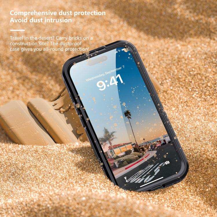 RedPepper IP68 Waterproof Triple-proof MagSafe Phone Case