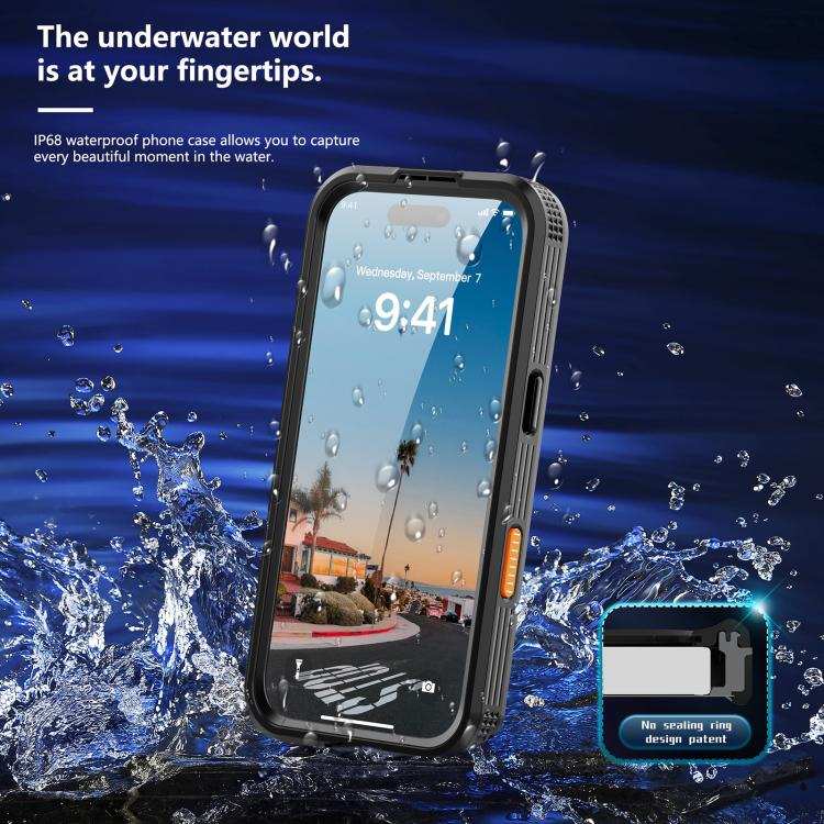 RedPepper IP68 Waterproof Triple-proof MagSafe Phone Case