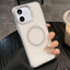 Rounded Edge Semi-transparent Glitter MagSafe Phone Case