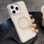 Rounded Edge Semi-transparent Glitter MagSafe Phone Case