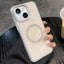 Rounded Edge Semi-transparent Glitter MagSafe Phone Case