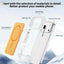 Crystal Frosted Skin Feel Magnetic MagSafe Phone Case